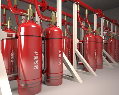 七氟丙烷灭火器安装 太原七氟丙烷 贵州乾福消防设备
