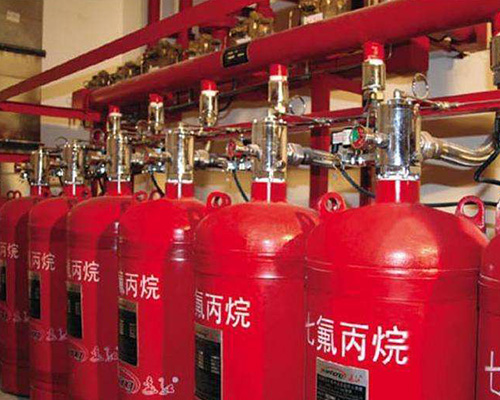贵州悬挂式七氟丙烷灭火系统价格 贵州乾福消防设备