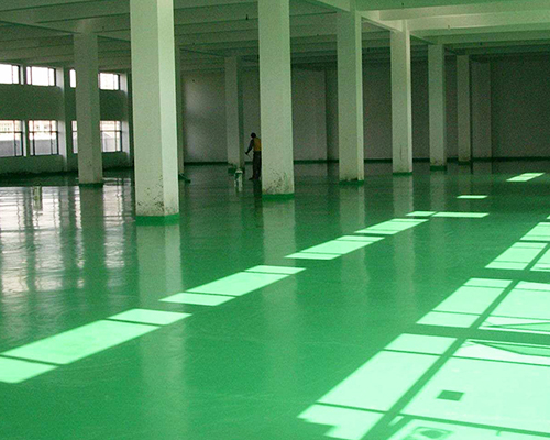 贵州地坪漆施工